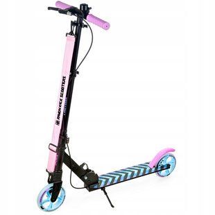 Двухколесный детский самокат Raven Pastelle Black/Pink 145 мм (sk580)
