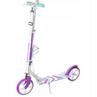 Двухколесный детский самокат Raven Zea White/Violet 200 мм (smj884)