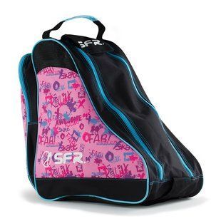 Сумка для роликов и коньков SFR Designer Ice & Skate pink graffiti (smj858)