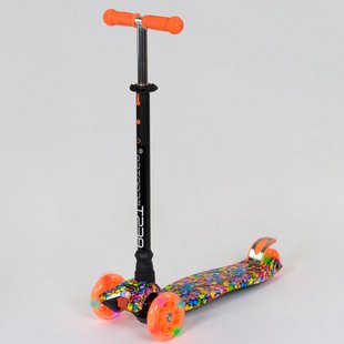 Дитячий самокат Best Scooter MAXI PRINT Цукерки (sc5115)