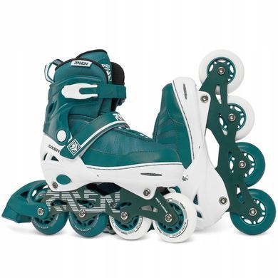 Раздвижные ролики Raven Oxen Teal размер 38-41 (smj905)