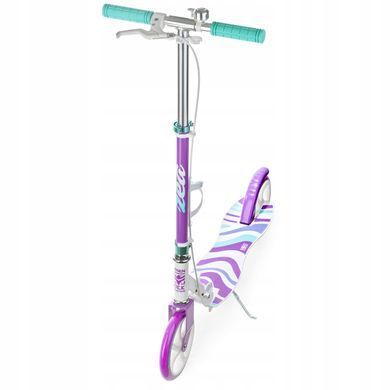 Двухколесный детский самокат Raven Zea White/Violet 200 мм (smj884)