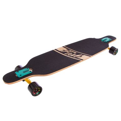 Лонгборд оригінал Fish Skateboards 38" - Rasta FreeRide 96 см (ln130)
