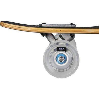 Лонгборд NKX Fearless Drop Through Brown 39" дюймов (nkx354)