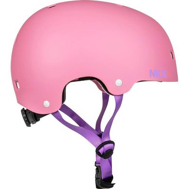 Шлем NKX Brain Saver Pink/Purple р. S 50-53,5 (nkx213)