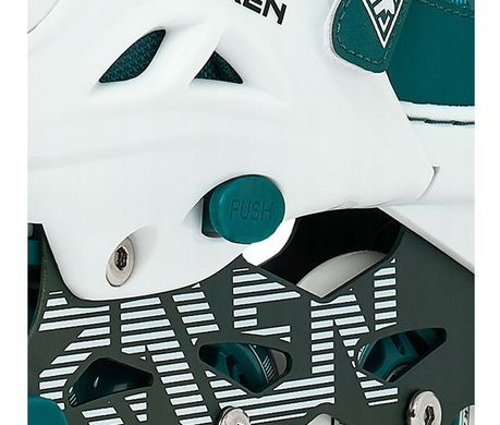 Раздвижные ролики Raven Oxen Teal размер 38-41 (smj905)