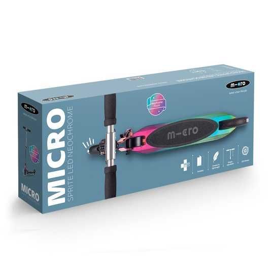 ᐉ Купити Самокат двоколісний Micro Sprite LED mx114 за ціною 6