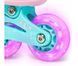 Детские ролики 3в1 Raven Etta Mint/Pink LED размер 34-37 (nkx462)