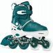 Раздвижные ролики Raven Oxen Teal размер 38-41 (smj905)