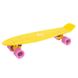 Пенні борд Fish Skateboard 22.5" Жовтий 57см (FC22)