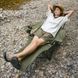 Розкладне крісло шезлонг Naturehike CNK2550JJ023 Nightfall T05 оливкове (ks173)