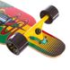 Лонгборд оригинал Fish Skateboards 38" - Rasta FreeRide 96 см (ln130)