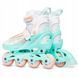 Розсувні ролики Raven Profession White/Mint/Orange розмір 28-32 (smj607)