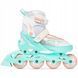 Розсувні ролики Raven Profession White/Mint/Orange розмір 28-32 (smj607)