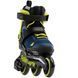 Дитячі ролики Rollerblade Microblade 3WD blue royal-lime розмір 33-36.5 (smj817)