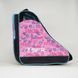 Сумка для роликів та ковзанів SFR Designer Ice & Skate pink graffiti (smj858)