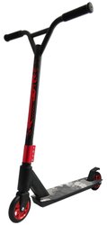 Трюковой экстрим самокат Scooter STUNT STEP 110 мм - Красный (ts112)