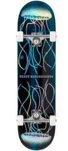 Скейтборд Enuff Abyss Hologram jellyfish 8 дюймов (nkx433)