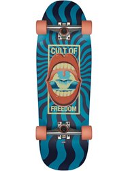 Круїзер скейт Globe Dealer Cult of Freedom Blue 29.5" 74.93 см (cr2289)