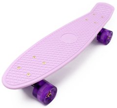 Zippy Board penny PRO 22 "- Lilac 54 см Світяться колеса пенні (zl-m111)