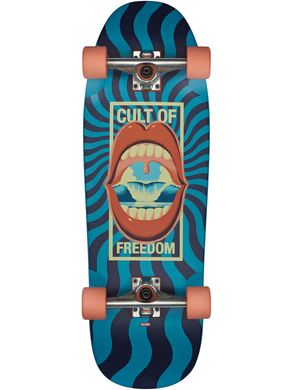 Круизер скейт Globe Dealer Cult of Freedom Blue 29.5" 74.93 см (cr2289)