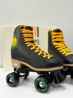 Ролики квады Rookie Coca-Cola Sunshine Black размер 38 (zh359)