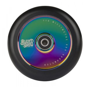 Колесо для трюкового самоката Blazer Pro Hollow Neo Chrome 110 мм (sk2237)