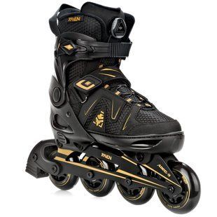 Раздвижные ролики Raven Pulse PRO Gold размер 43-46 (smj617)