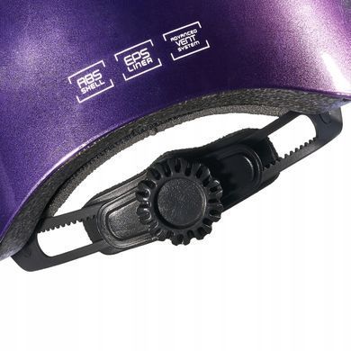 Детский шлем Raven Essto Purple р. XS 48-52 (kn128)