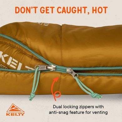 Дитячий спальник Kelty Mistral 20 Kids woodthrush (ks198)