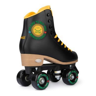 Ролики квады Rookie Coca-Cola Sunshine Black размер 38 (zh359)