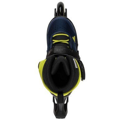 Дитячі ролики Rollerblade Microblade 3WD blue royal-lime розмір 36.5-40 (smj818)