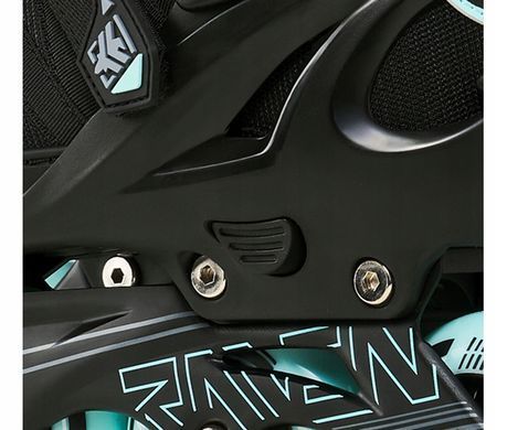 Розсувні ролики Raven Profession PLUS Black/Mint розмір 31-34 (nkx463)