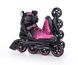 Роликовые коньки TEMPISH WOX - Black/Pink р 37 (Ft8567)
