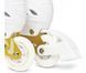 Розсувні ролики Raven Oxen White/Gold розмір 34-37 (smj906)