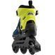 Дитячі ролики Rollerblade Microblade 3WD blue royal-lime розмір 36.5-40 (smj818)