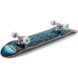 Скейтборд Enuff Abyss Hologram jellyfish 8 дюймов (nkx433)