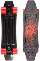 Мини лонгборд Fish Skateboards 22.5" - Красный / Лого 57 см (fcd114)