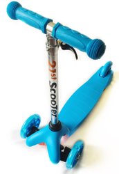 Трехколесный самокат Scooter - Mini - Синий