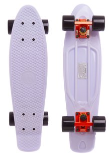 Fish Skateboards 22.5" White - Белый 57см пенни борд (FC1)