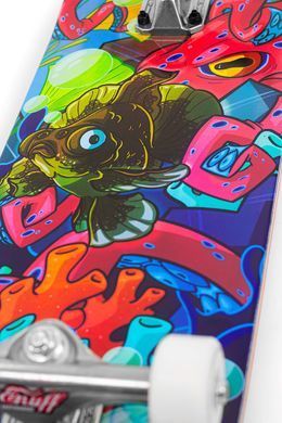 Скейтборд Enuff Lost at Sea goldfish 8 дюймов (nkx434)