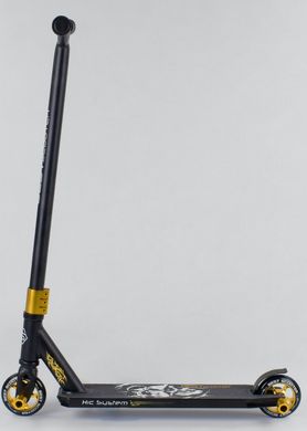 Трюковий самокат Best Scooter HIC Monster Gold 100 мм (est231)