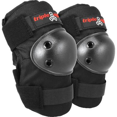 Комплект захисту Triple8 Saver Series 3-Pack Black р. S (sh8452)