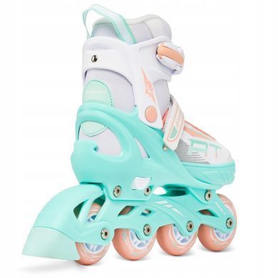 Розсувні ролики Raven Profession White/Mint/Orange розмір 35-38 (smj609)