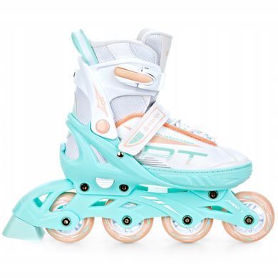 Розсувні ролики Raven Profession White/Mint/Orange розмір 35-38 (smj609)
