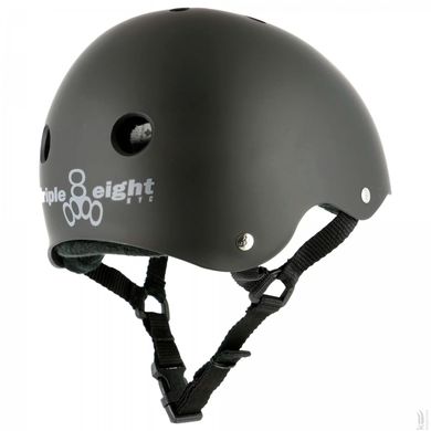 Шлем защитный Triple8 Sweatsaver Helmet - Black All р. XS 51-52 см (mt4168)
