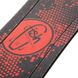 Міні лонгборд Fish Skateboards 22.5" - Червоний / Лого 57 см (fcd114)
