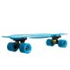 Мини лонгборд Fish Skateboards 22.5" - Синий / Акула 57 см (fcd112)