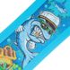 Міні лонгборд Fish Skateboards 22.5" - Blue / Акула 57 см (fcd112)