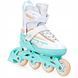 Розсувні ролики Raven Profession White/Mint/Orange розмір 35-38 (smj609)